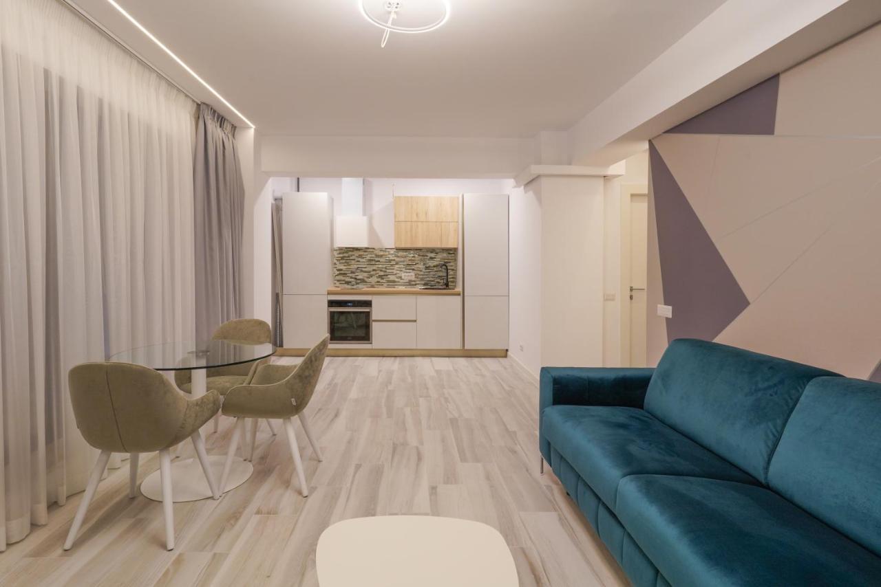 Bel Air Apartments Mamaia Nord Exteriér fotografie