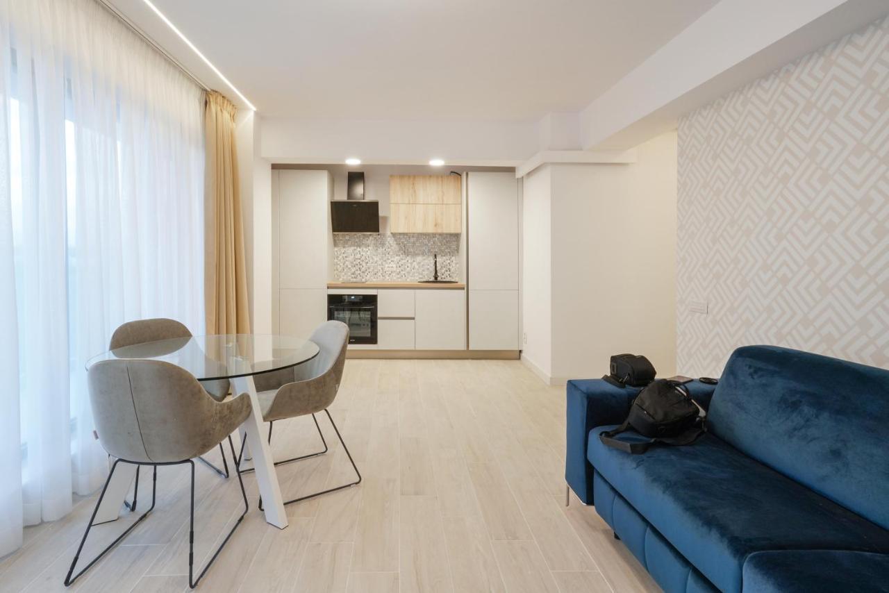 Bel Air Apartments Mamaia Nord Exteriér fotografie