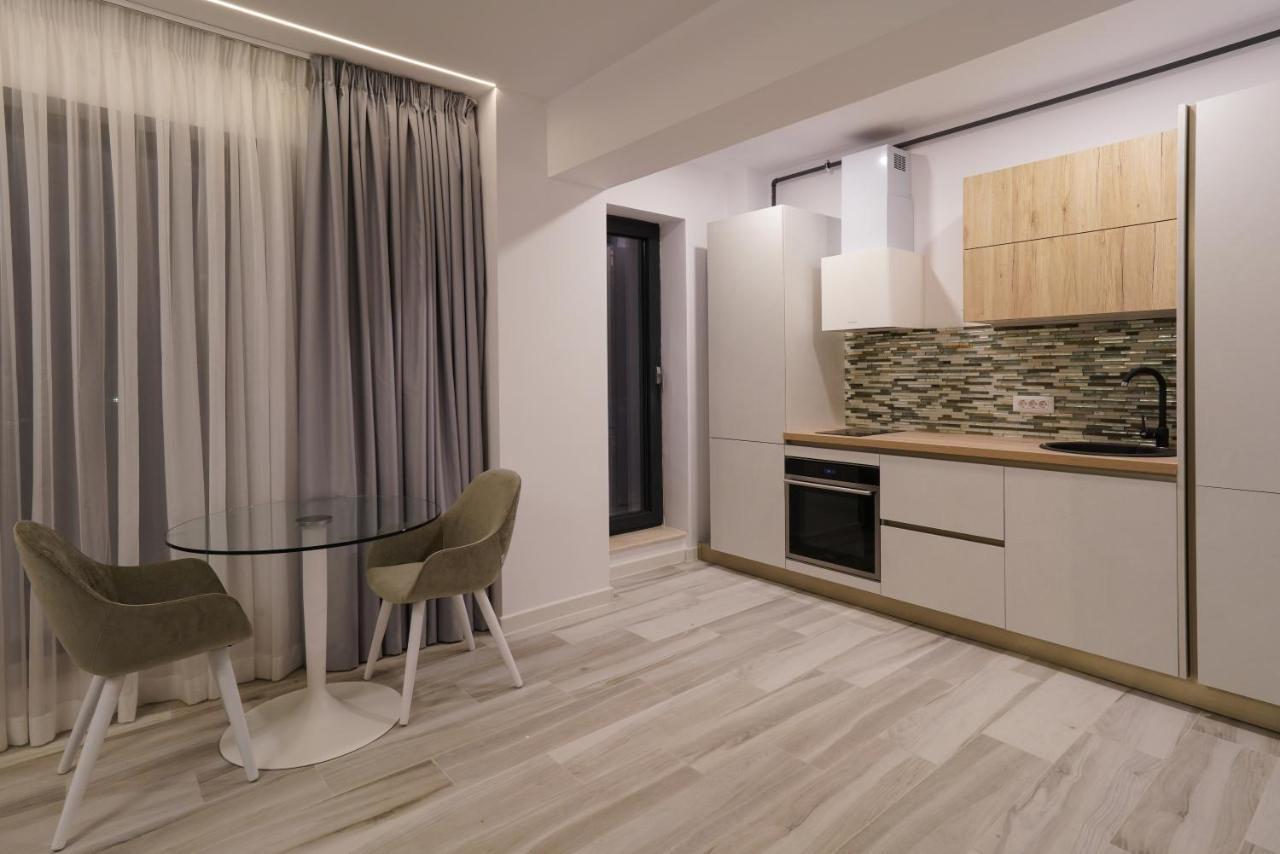 Bel Air Apartments Mamaia Nord Exteriér fotografie