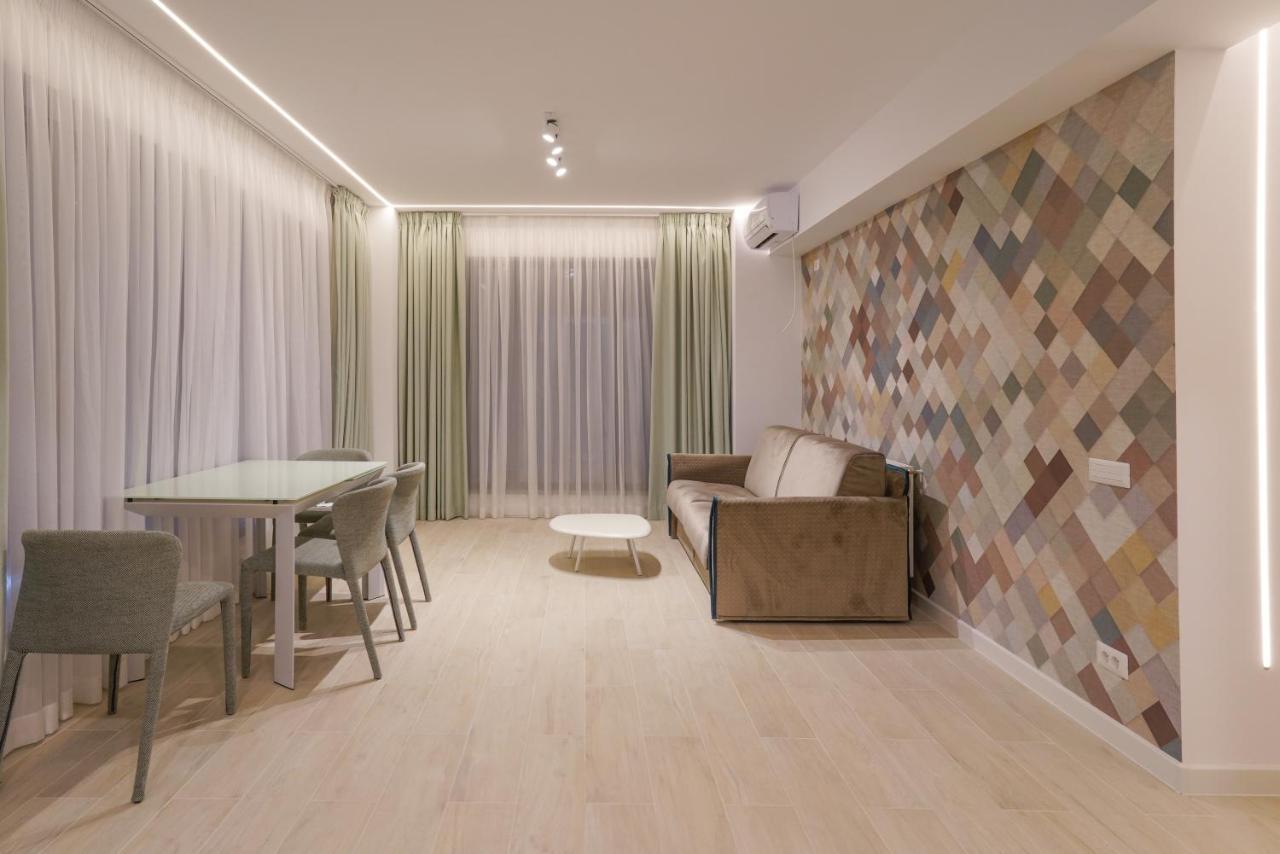 Bel Air Apartments Mamaia Nord Exteriér fotografie