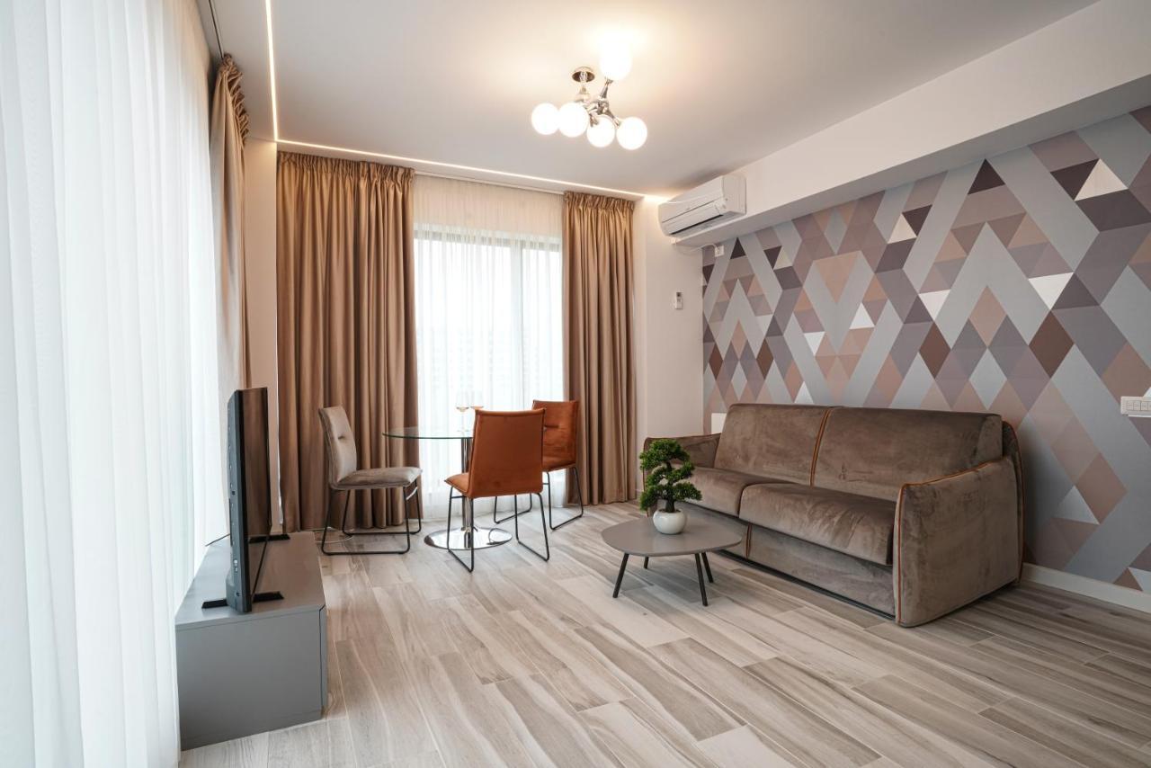 Bel Air Apartments Mamaia Nord Exteriér fotografie