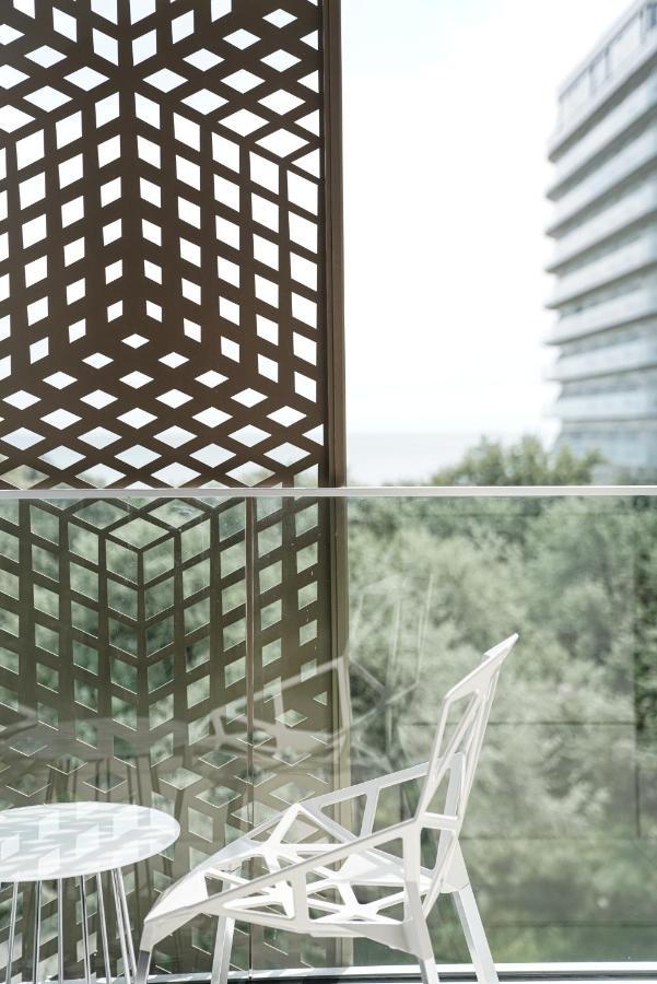 Bel Air Apartments Mamaia Nord Exteriér fotografie
