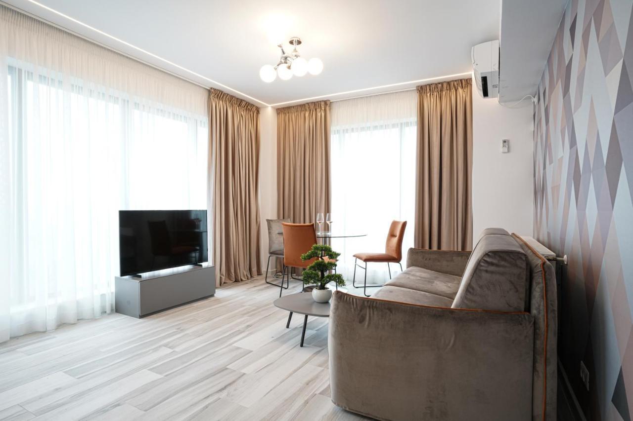 Bel Air Apartments Mamaia Nord Exteriér fotografie