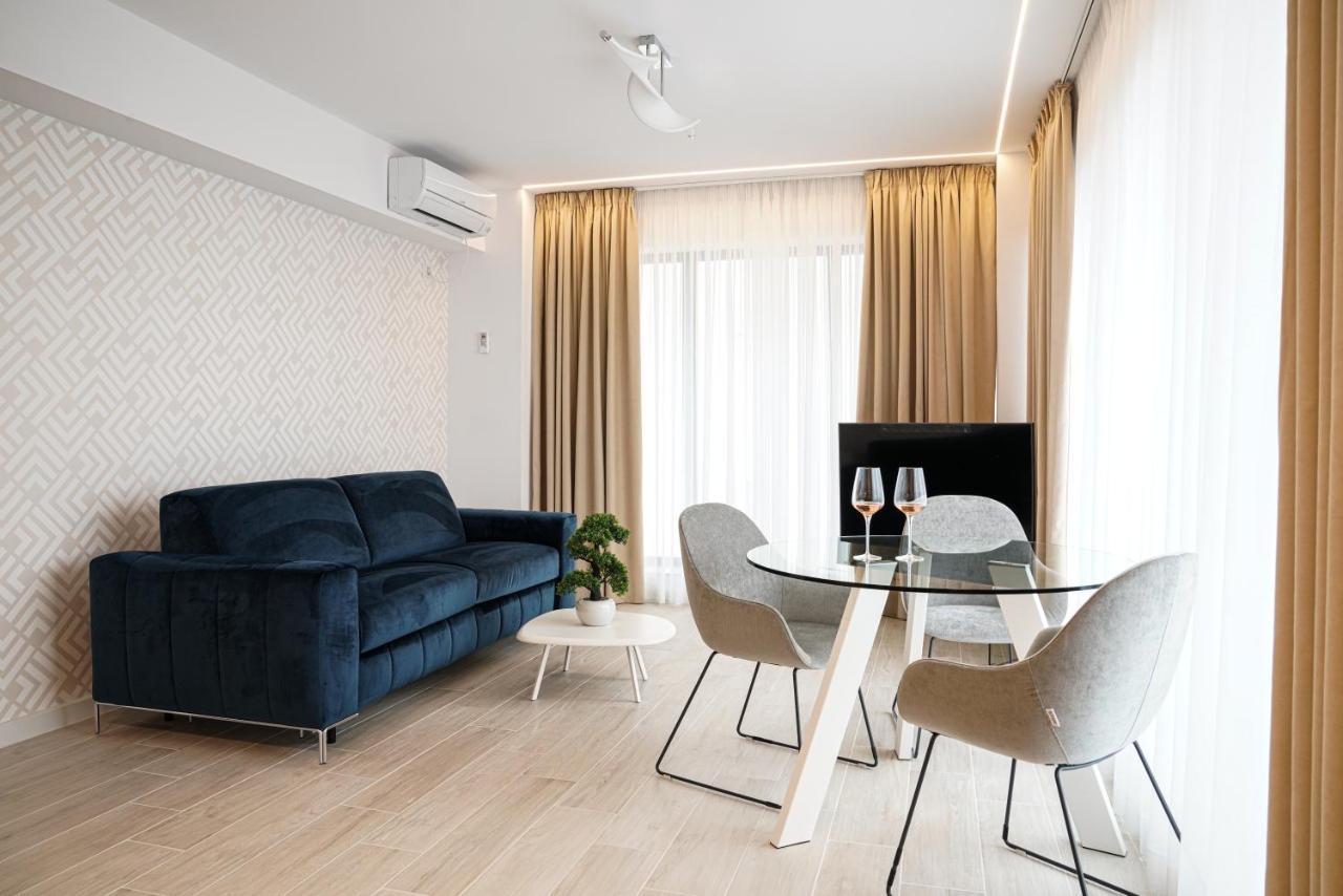 Bel Air Apartments Mamaia Nord Exteriér fotografie