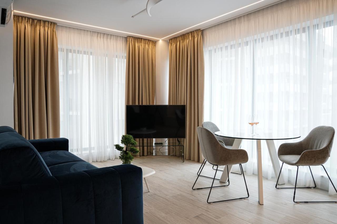 Bel Air Apartments Mamaia Nord Exteriér fotografie