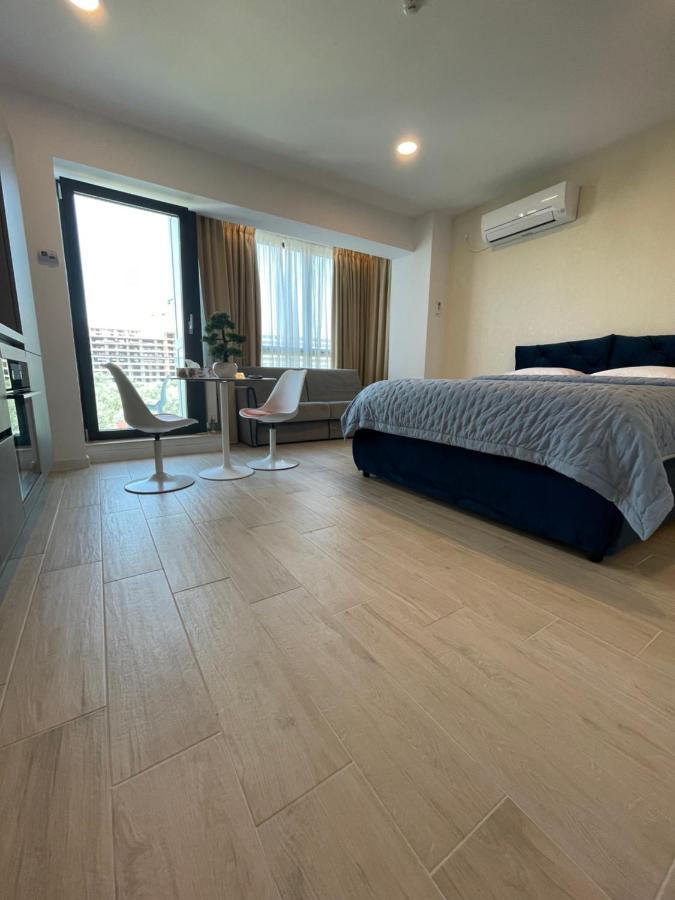Bel Air Apartments Mamaia Nord Exteriér fotografie