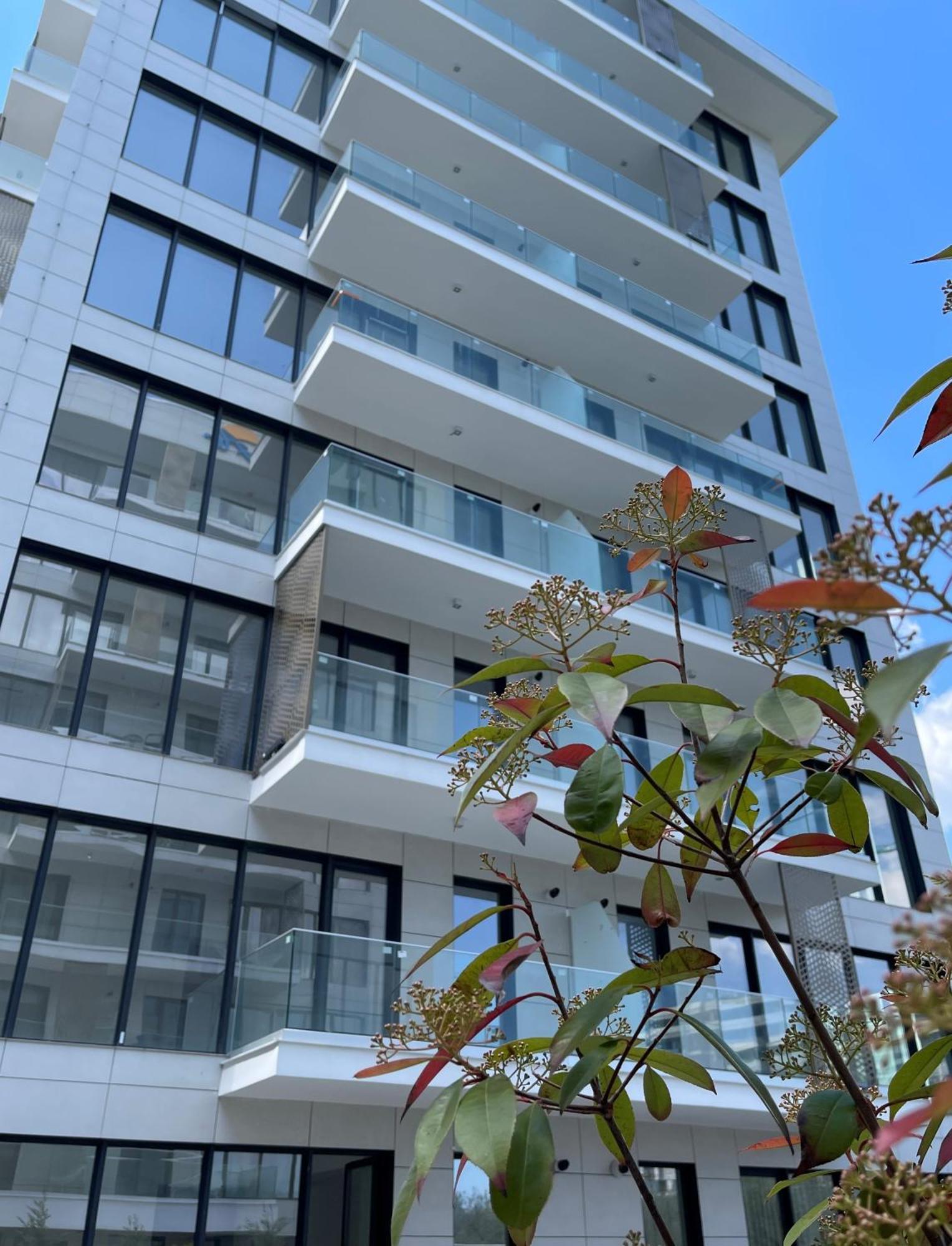Bel Air Apartments Mamaia Nord Exteriér fotografie