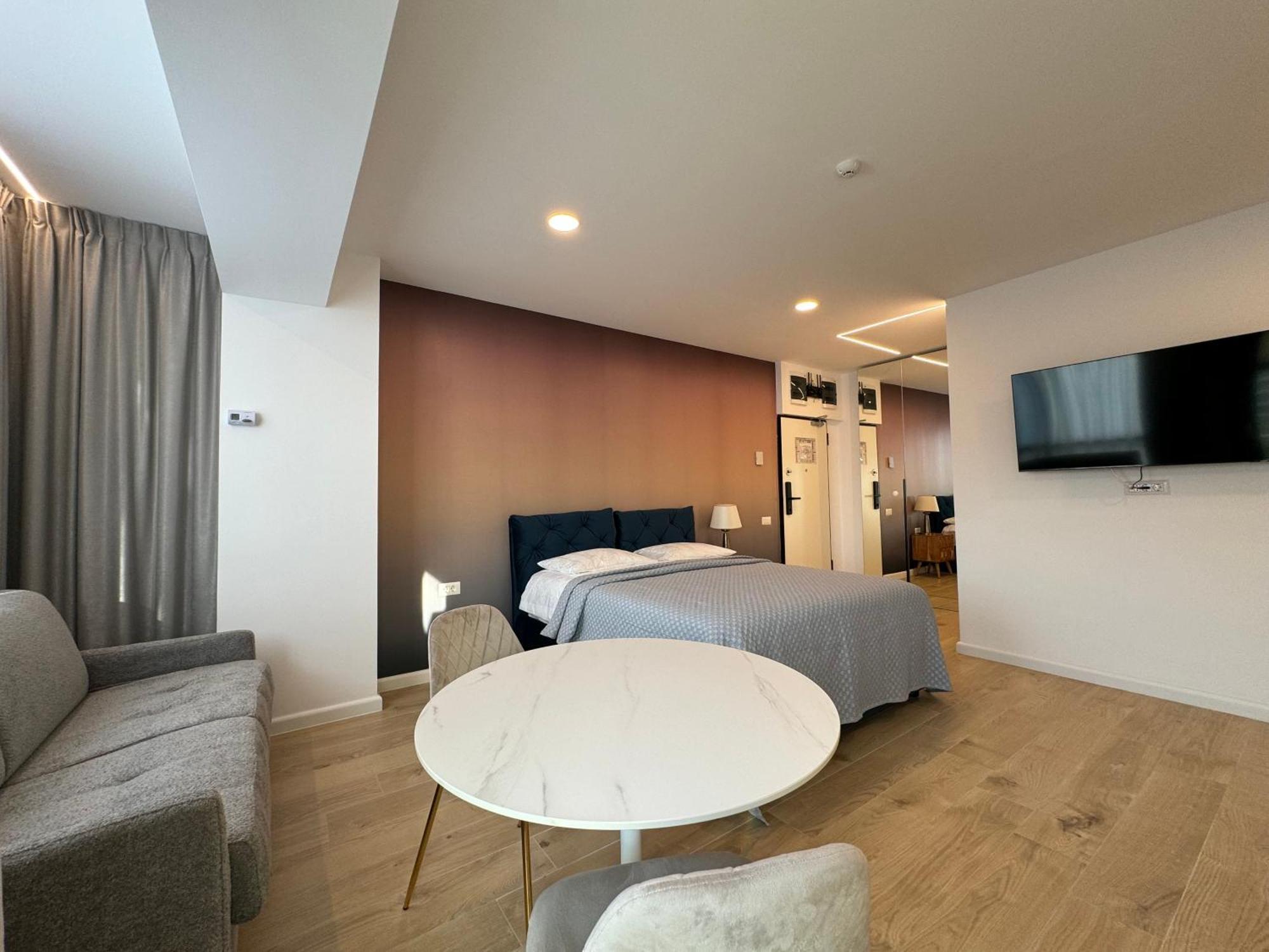 Bel Air Apartments Mamaia Nord Exteriér fotografie